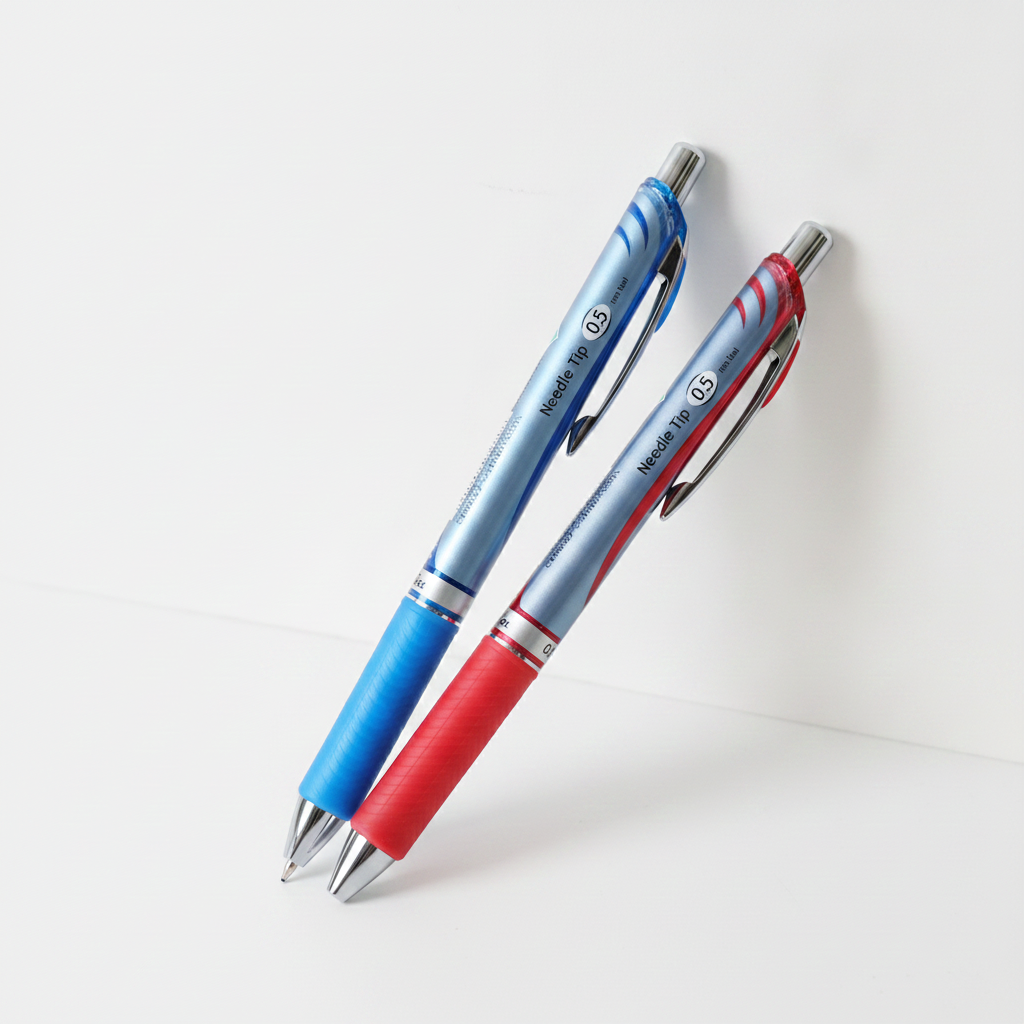 Bút bấm nước Pentel 0.5mm